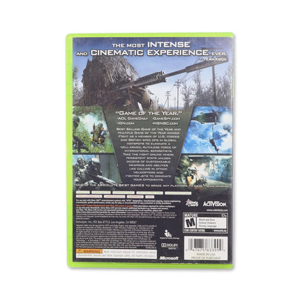 Call of Duty 4 Modern Warfare [Game of the Year]