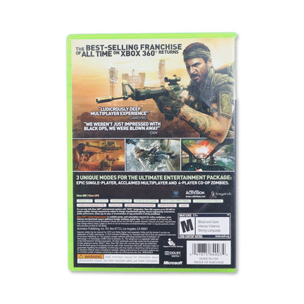 Call of Duty Black Ops