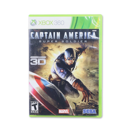 Captain America: Super Soldier