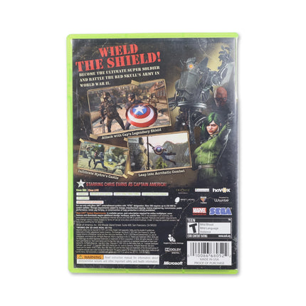 Captain America: Super Soldier