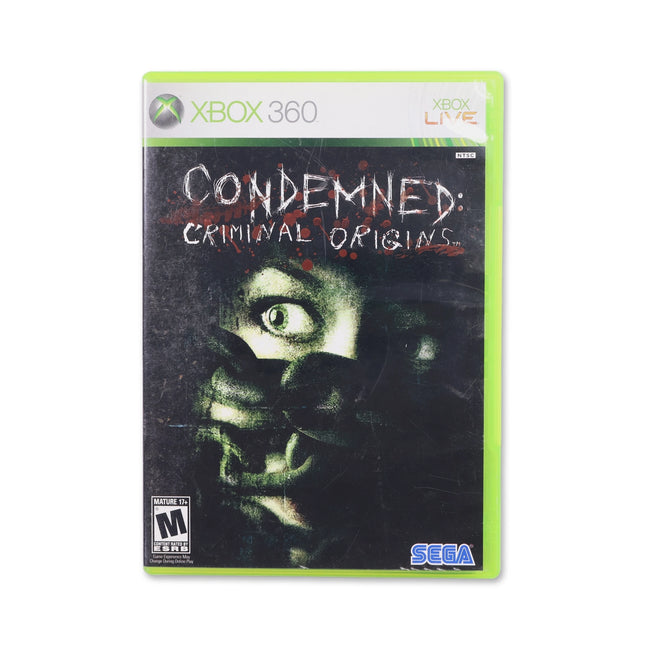 Condemned Criminal Origins