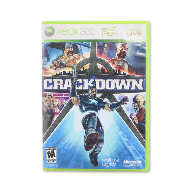 Crackdown