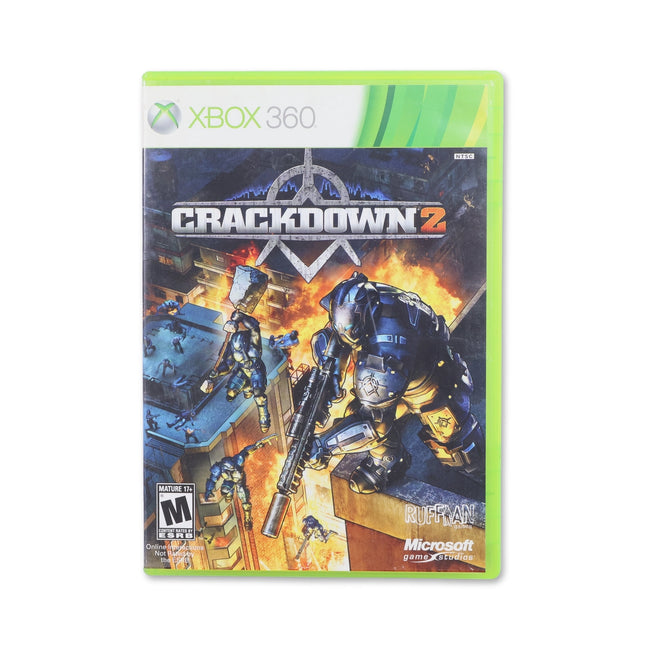 Crackdown 2