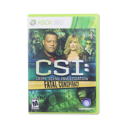 CSI: Fatal Conspiracy