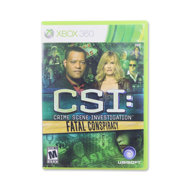 CSI: Fatal Conspiracy