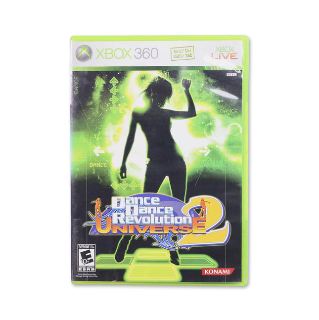Dance Dance Revolution Universe 2