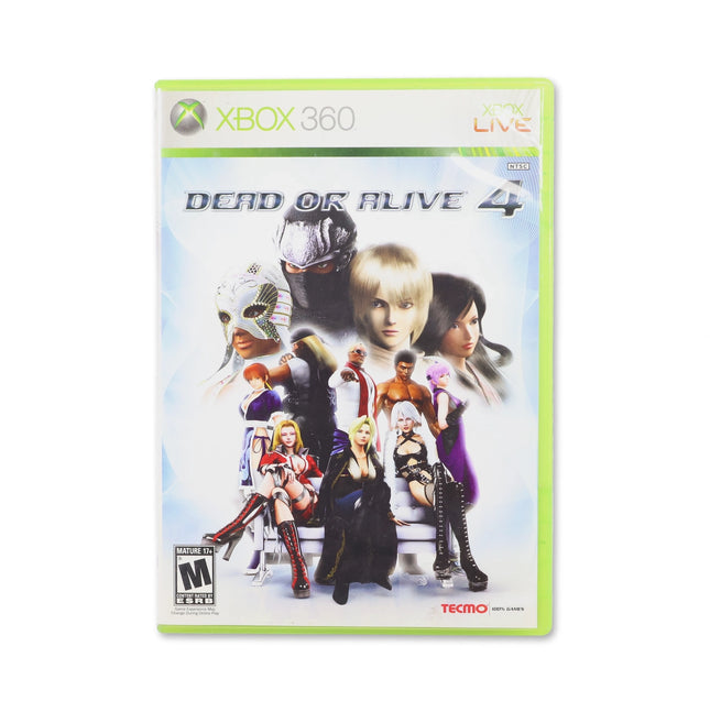 Dead or Alive 4