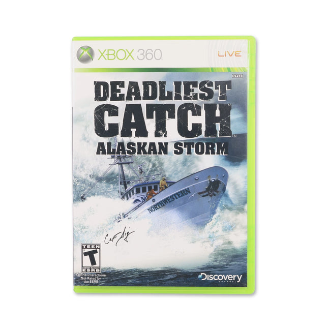 Deadliest Catch Alaskan Storm