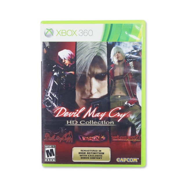 Devil May Cry HD Collection