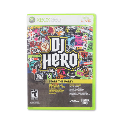 DJ Hero (game only)