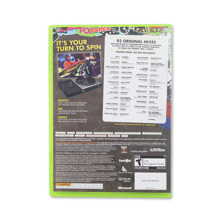 DJ Hero (game only)