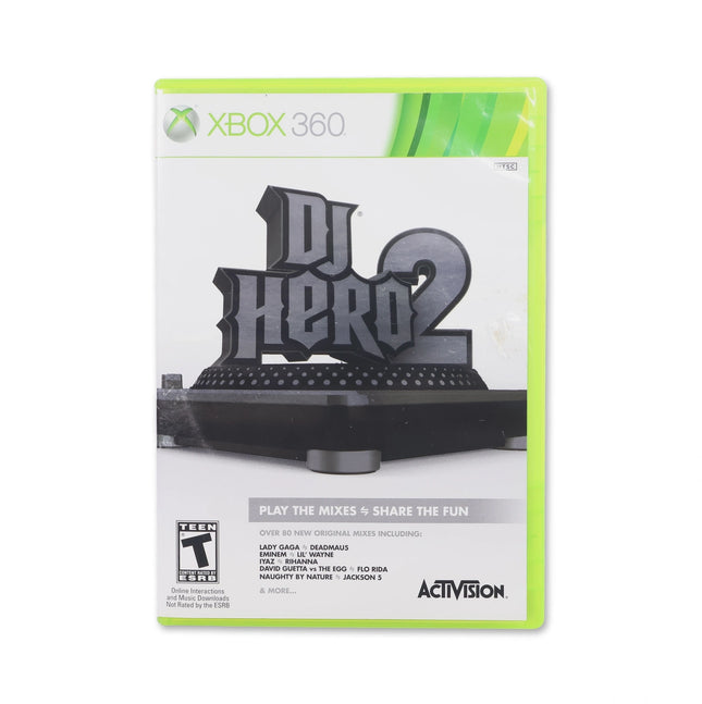 DJ Hero 2