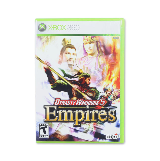 Dynasty Warriors 5 Empires