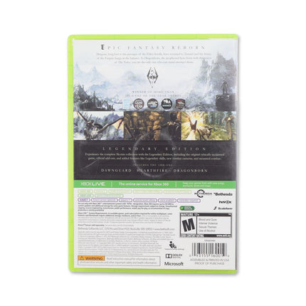 Elder Scrolls V: Skyrim [Legendary Edition]