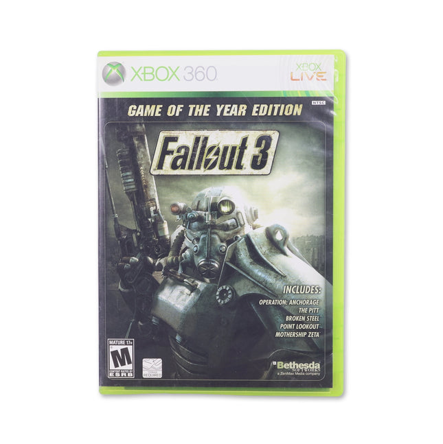 Fallout 3 [Game of the Year]