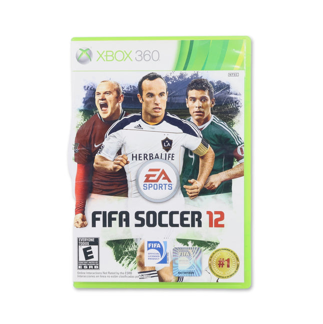 FIFA Soccer 12
