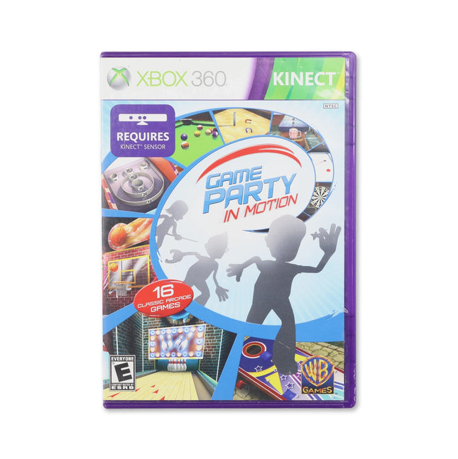 Game Party: In Motion