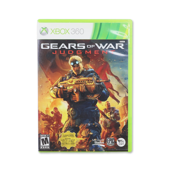 Gears of War Judgment