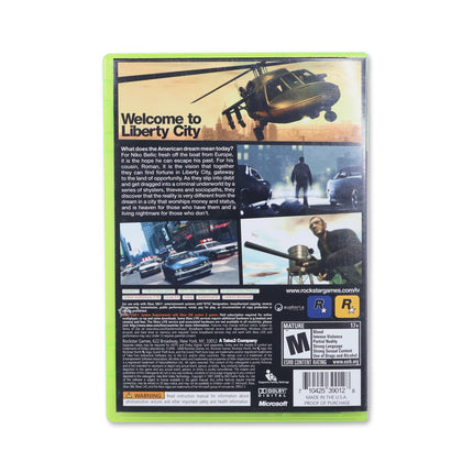 Grand Theft Auto IV