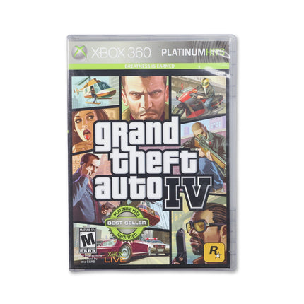 Grand Theft Auto IV [Platinum Hits]