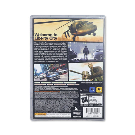 Grand Theft Auto IV [Platinum Hits]