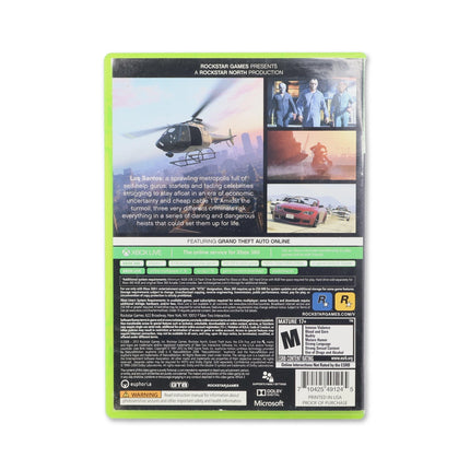 Grand Theft Auto V
