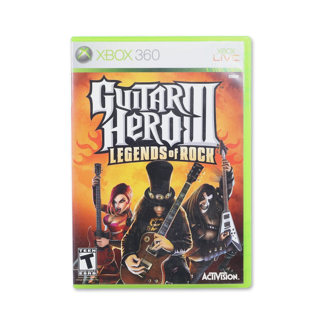 Guitar Hero III Legends of Rock