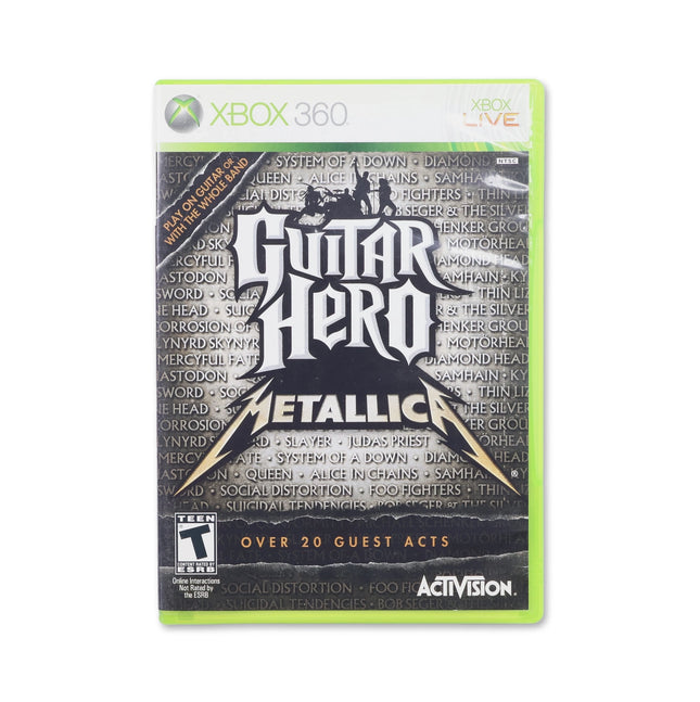 Guitar Hero: Metallica