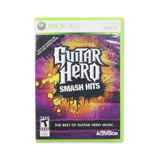 Guitar Hero Smash Hits