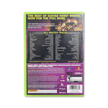 Guitar Hero Smash Hits