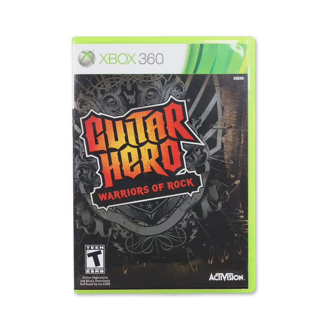 Guitar Hero: Warriors of Rock