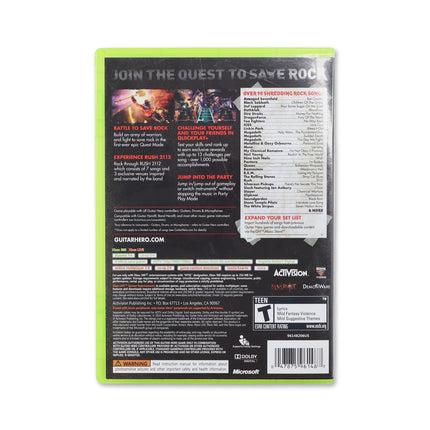 Guitar Hero: Warriors of Rock