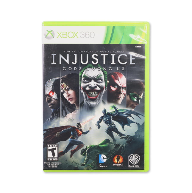 Injustice: Gods Among Us