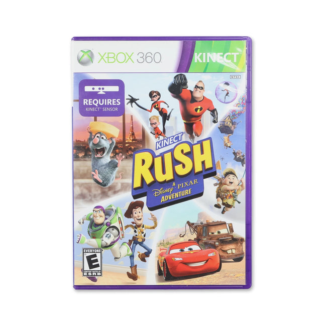 Kinect Rush: Disney Pixar Adventure