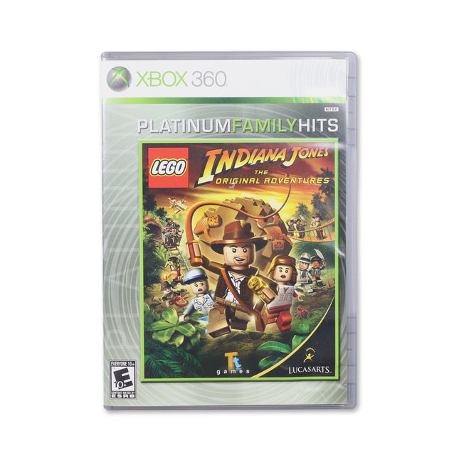 LEGO Indiana Jones: The Original Adventures [Platinum Family Hits]