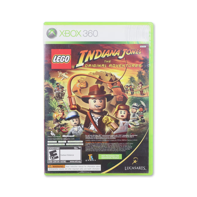 LEGO Indiana Jones and Kung Fu Panda Combo