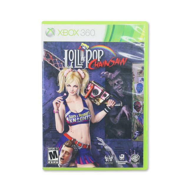 Lollipop Chainsaw