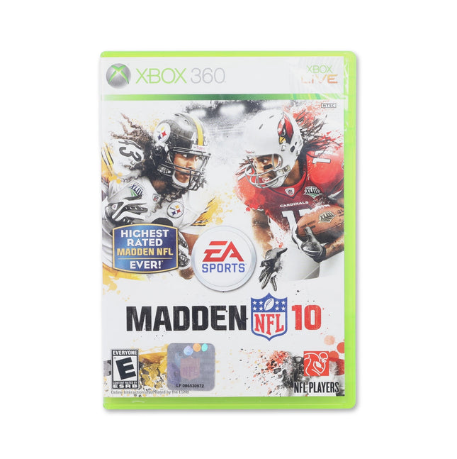 Madden NFL 10