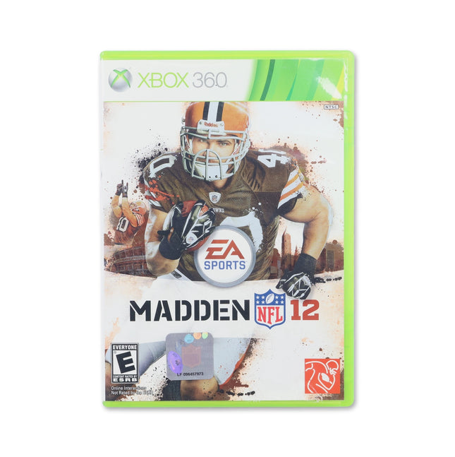 Madden NFL 12