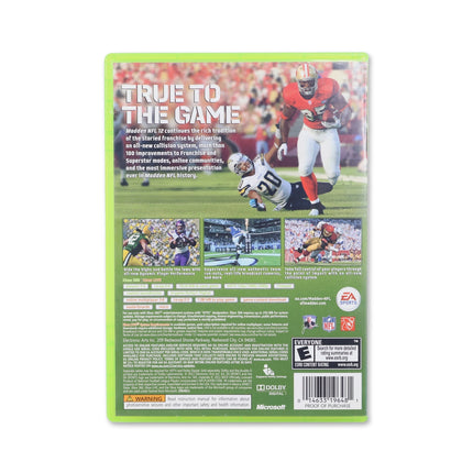 Madden NFL 12