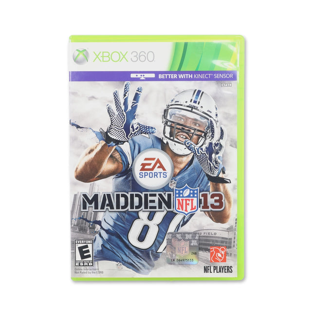 Madden NFL 13