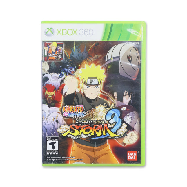 Naruto Shippuden Ultimate Ninja Storm 3