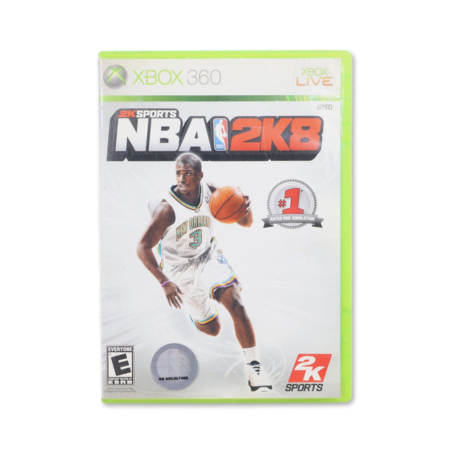 NBA 2K8