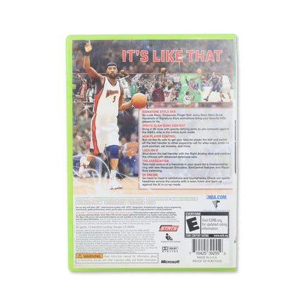 NBA 2K8