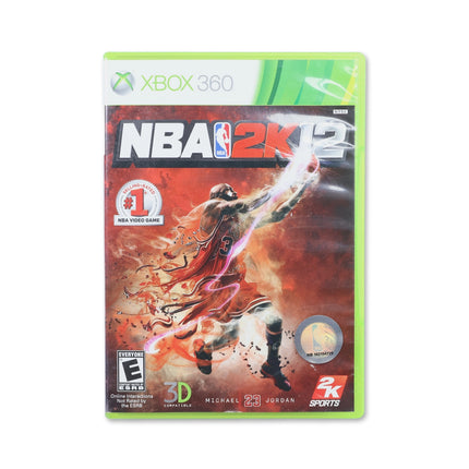 NBA 2K12