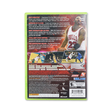 NBA 2K12