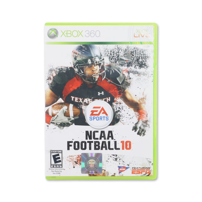 NCAA Football 10
