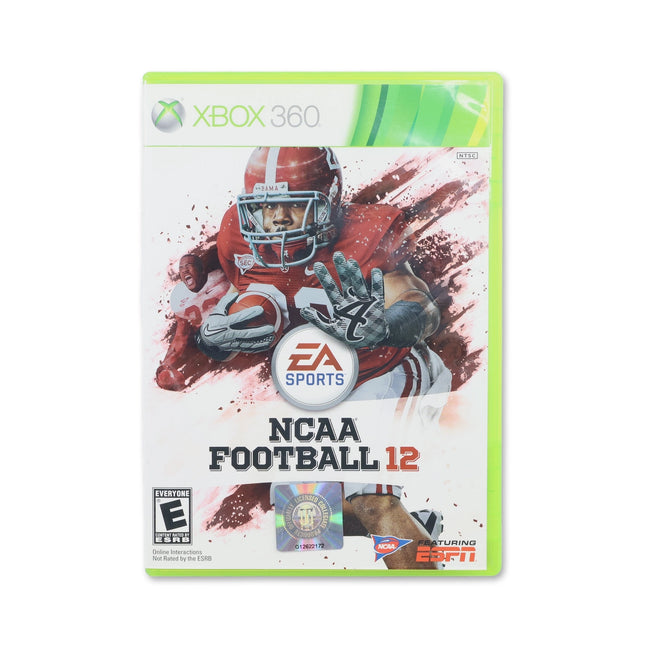 NCAA Football 12