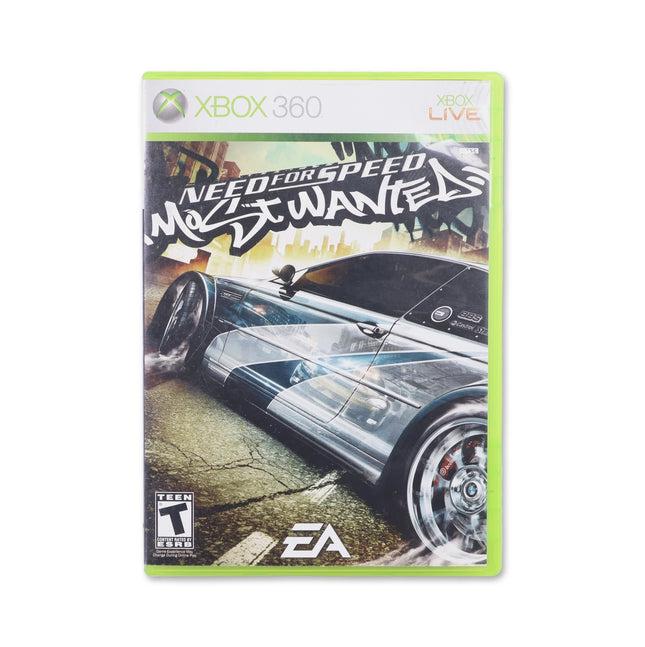 Need for Speed Most Wanted