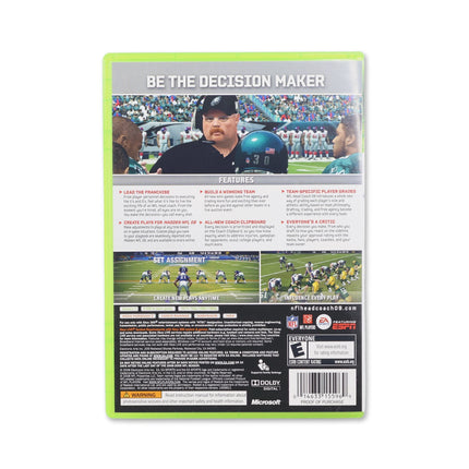 NFL Head Coach 2009
